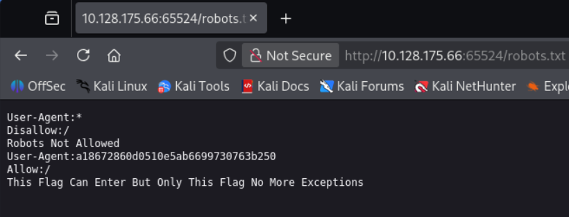 Lectura de robots.txt