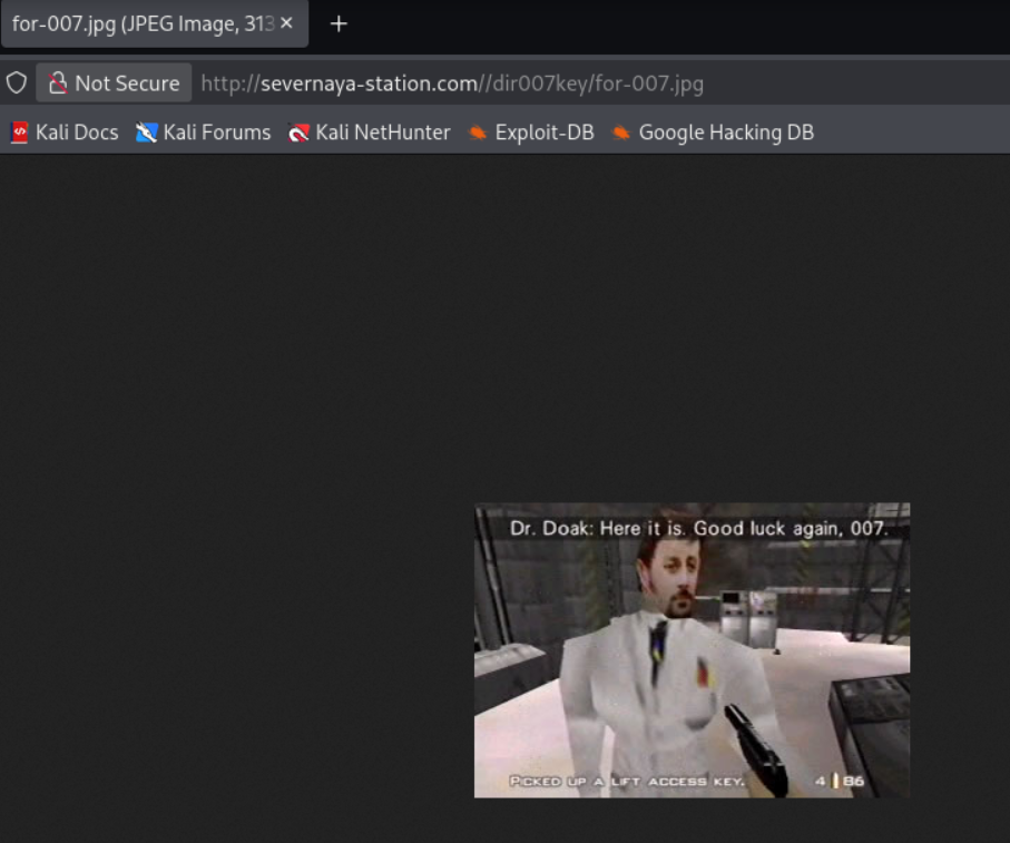 Visualización de la imagen descargada