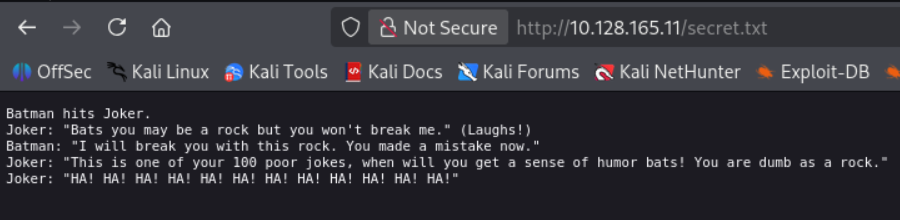 Contenido del archivo secret.txt